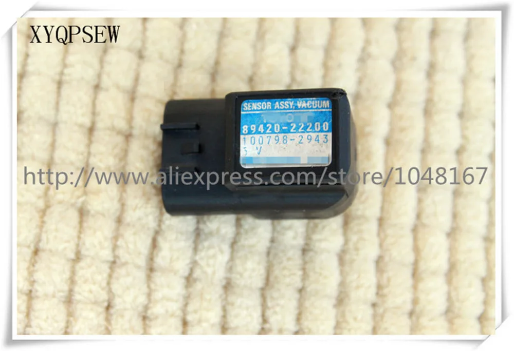 

XYQPSEW 89420-22200,100798-2943 чехол для Toyota Датчик давления впуска