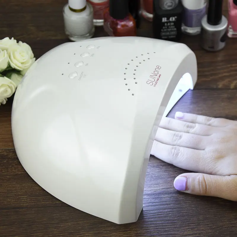 Светодиодсветодиодный УФ лампа для сушки гель лака ногтей 48 Вт|led uv nail lamp|nail dryer