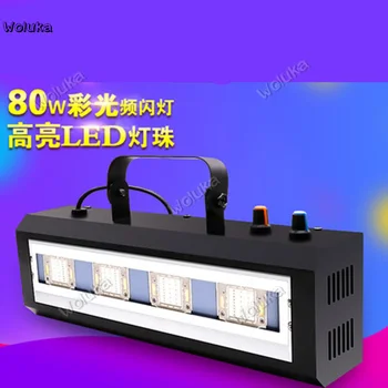 

LED high-Power highlight strobe lamp colorful flash light Voice control bar KTV Flash dynamic Stage CD50 W03