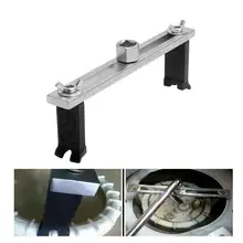 Dragonpad Adjustable 2-jaw Fuel Tank Cap Removal Tool for Benz BMW VW AUDI European Cars Tools Universal Gasoline Pump Wrench