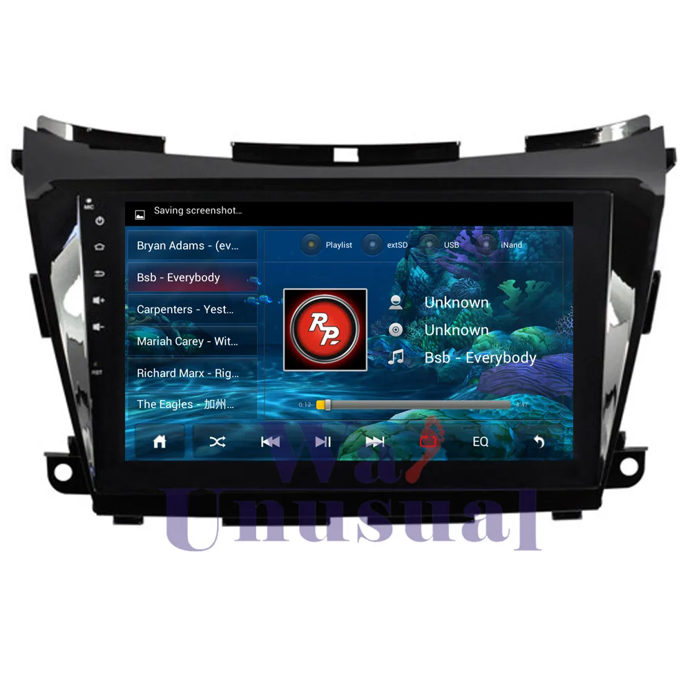 Discount WANUSUAL 10.2 Inch Quad Core 16G Android 6.0 Car Multimedia Player for Nissan Murano 2015 with GPS BT WIFI Mirror Link 1024*600 0