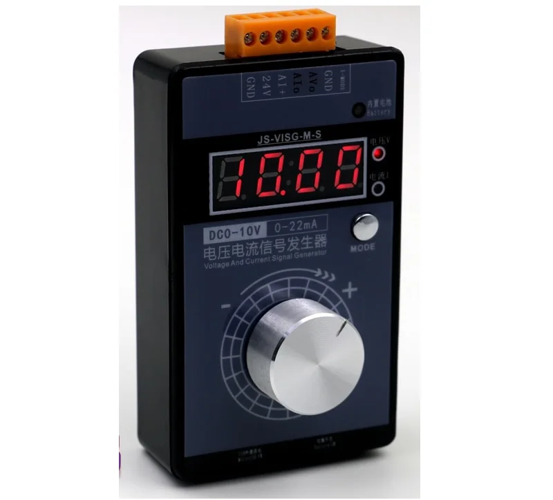0 20mA 4 20mA 0 10V Voltage And Current Signal Generator Measure Signal