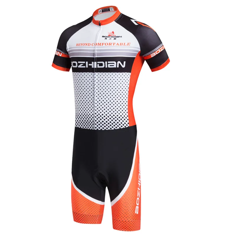 New Summer Men Cycling Clothing one piece Skinsuit Mtb Bodysuit Ropa