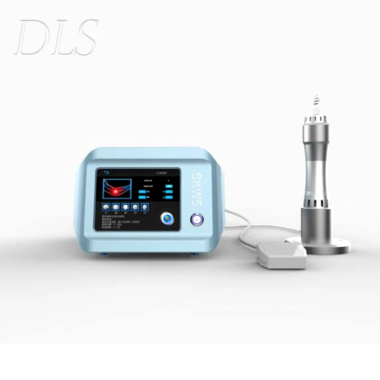 

Mini Shockwave terapia/máquina de terapia de ondas de choque equipos para ED tratamientos CE