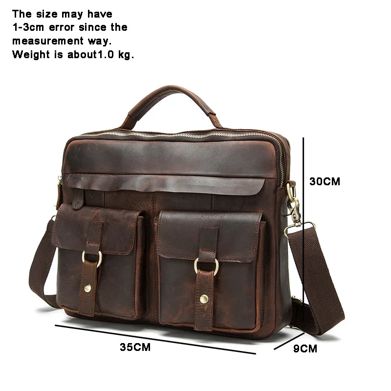 Брендовая мужская сумка из натуральной кожи, сумки через плечо, повседневные мужские портфели, сумки для ноутбука, мужские сумки через плечо, сумки для путешествий