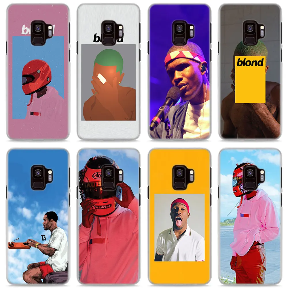 

frank ocean blond Phone Cases Cover for Samsung Galaxy S8 S9 Plus S10 Lite S6 S7 Edge Note 9 Note 8 Hard Back case