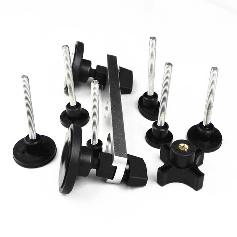 1set Auto Car Body Bridge Puller Repair Hail Paintless Dent Removal Kit Hand Tool Set