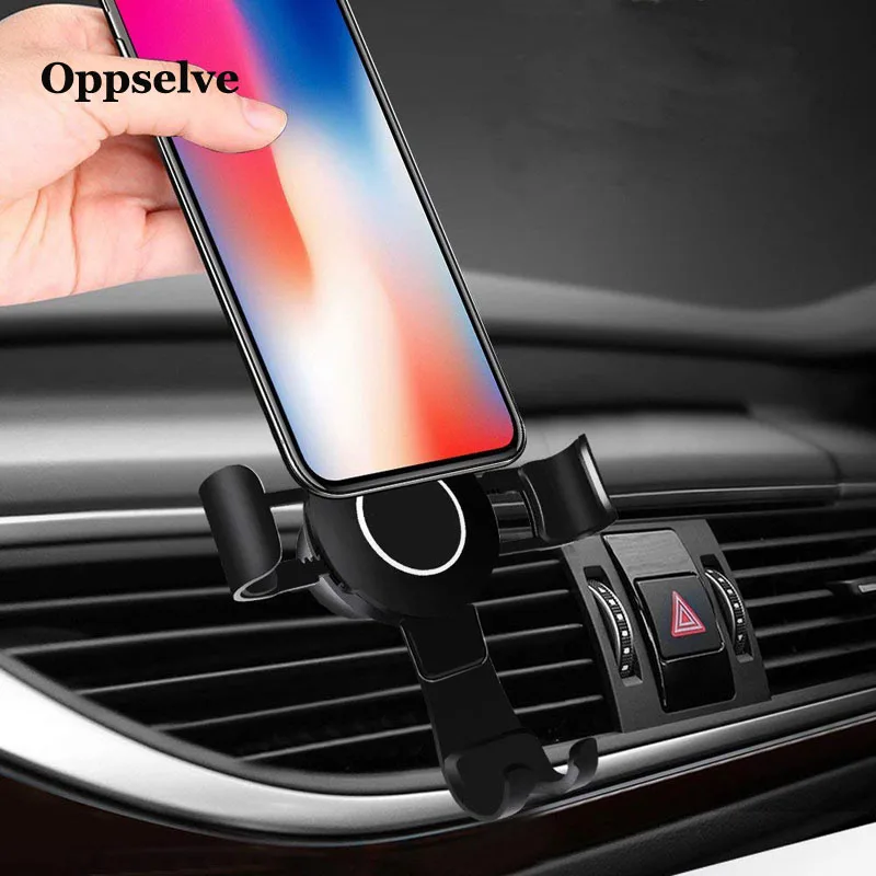 

Oppselve Universal Car Phone Holder Air Vent Mount Smartphone Holder For Phone In Car No Magnetic Cell Mobile Phone Holder Stand