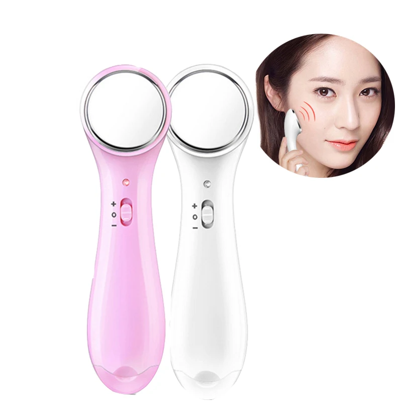 

Electronic Iontophoresis Apparatus Face Massager For Skin Care Facial Cleaner Beauty Instrument Ion Whiten Anti-wrinkle Lifting