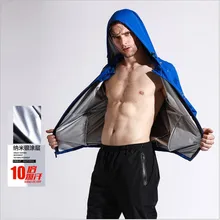 Горячие спортивные тренажерные залы потливость одежда для мужчин женщин Фитнес Одежда для йоги Jogger сауна костюм для тренировок Бодибилдинг Бег Рубашка Брюки Одежда