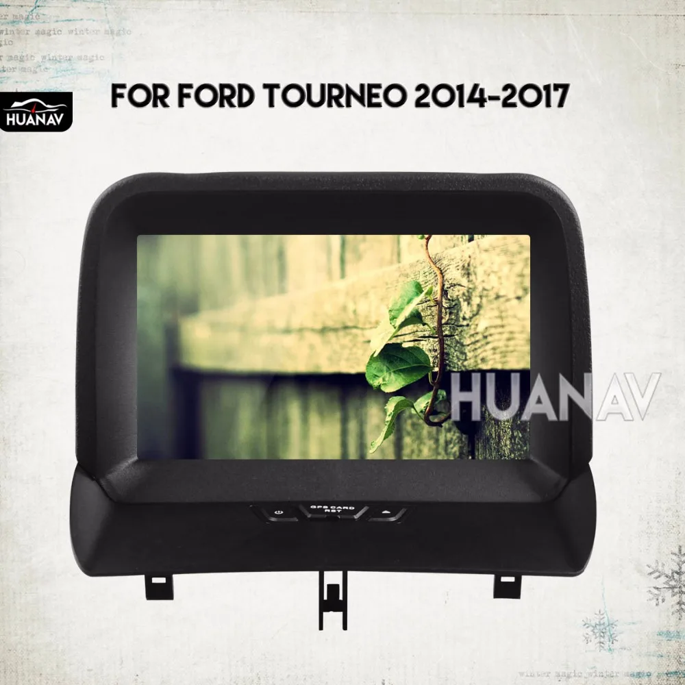 Автомобильный мультимедийный плеер In dash радио GPS навигация для Ford Tourneo Connect 2014 2017 и