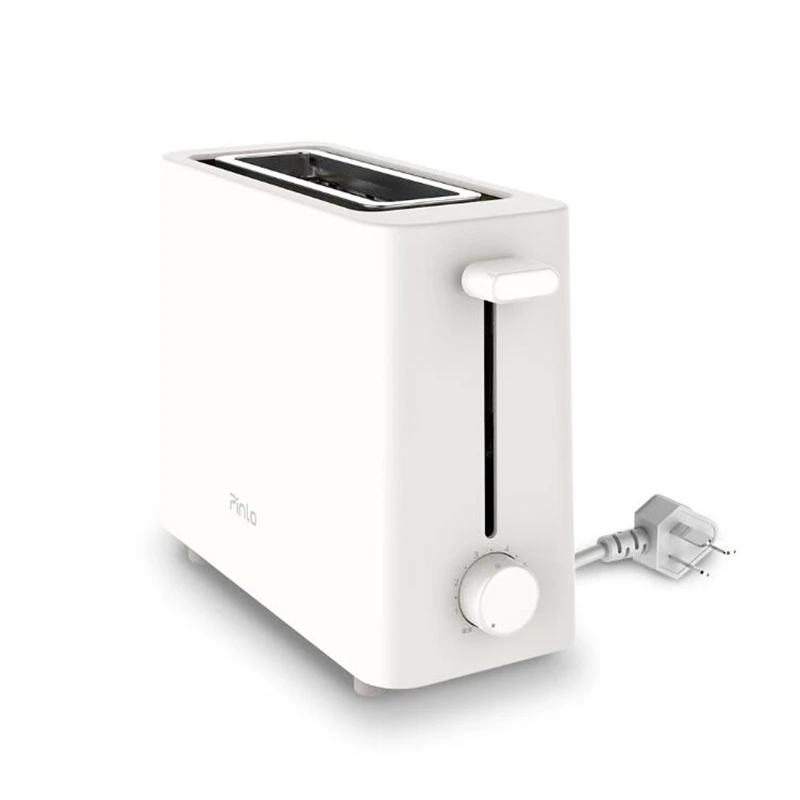 Xiaomi Pinlo Электрический мини-тостер для хлеба из нержавеющей стали, машина для выпечки хлеба для завтрака, сэндвич, перегрев, кухонный тост