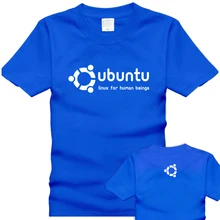 SexeMara Free shipping t shirts 2016 100 cotton short sleeve T shirt ubuntu men s clothing