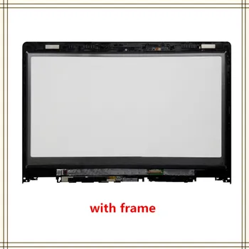 

For Lenovo YOGA 3 14 80JH 80QD Series 80JH000SUS 80QD004GIV NV140FHM-A10 Touch Glass Digitizer + LCD Display Assembly with Frame
