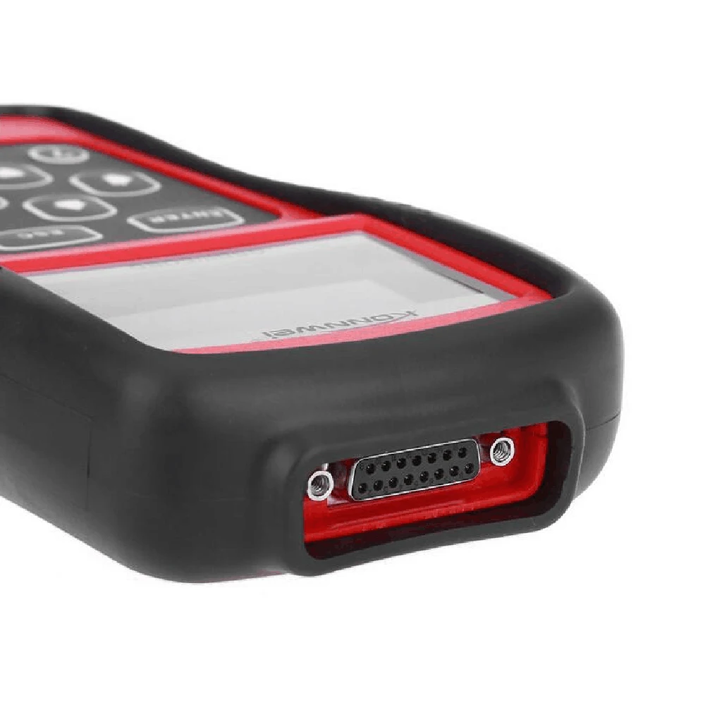 Автомобильный сканер Konnwei KW808 считыватель кодов MS509 EOBD/OBD2 инструмент для сброса
