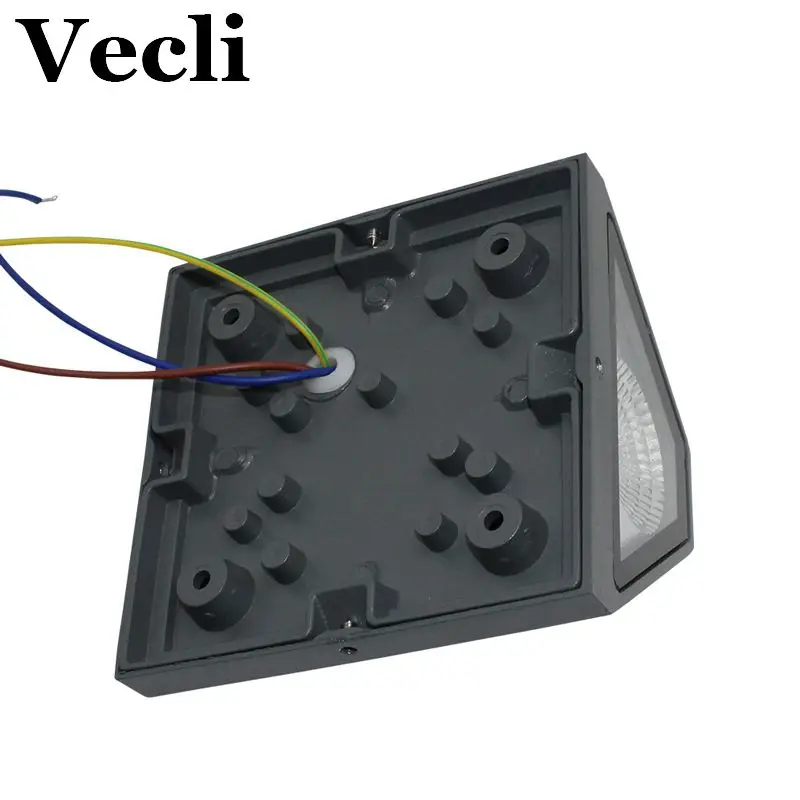 IP65 водонепроницаемый настенный светильник, литье под давлением наружный настенный светильник, инженерное освещение забор садовый Совет вилла buitenverlichting