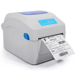 Высокое качество Термальность E-накладная принтеров Термальность принтер штрих-кода адрес доставки принтер Максимальная ширина печати 104