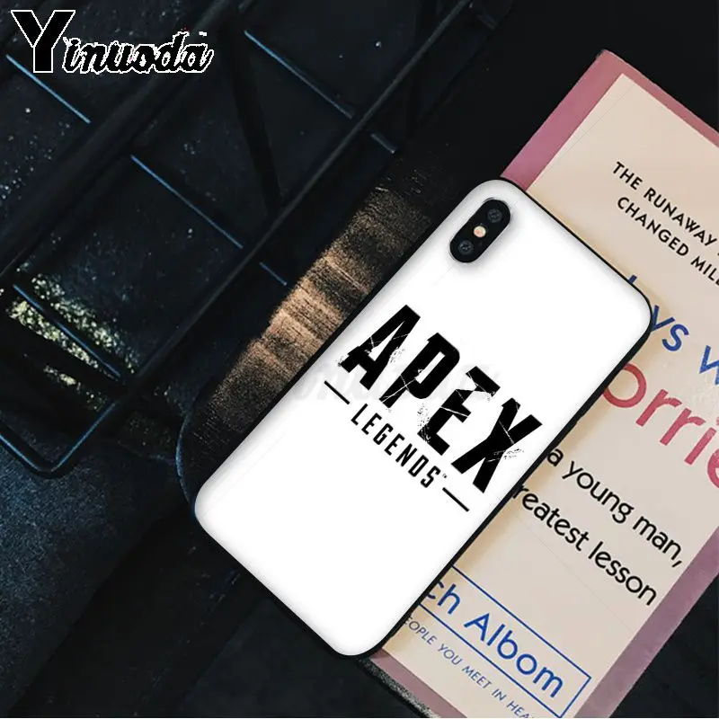 Чехол Yinuoda Apex Legends для Apple iPhone 8 7 6 6S Plus X XS MAX 5 5S SE XR|Бамперы| |