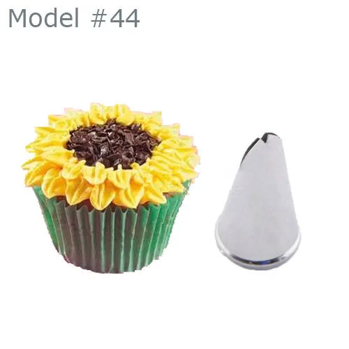 New Sunflower Icing Piping Nozzle Cake Decorating Pastry Tip Sugarcraft