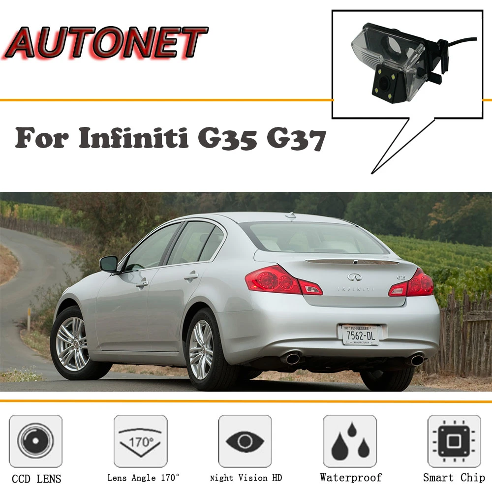 Consumer Electronics Car RearView Backup Camera for Infiniti G35 G37