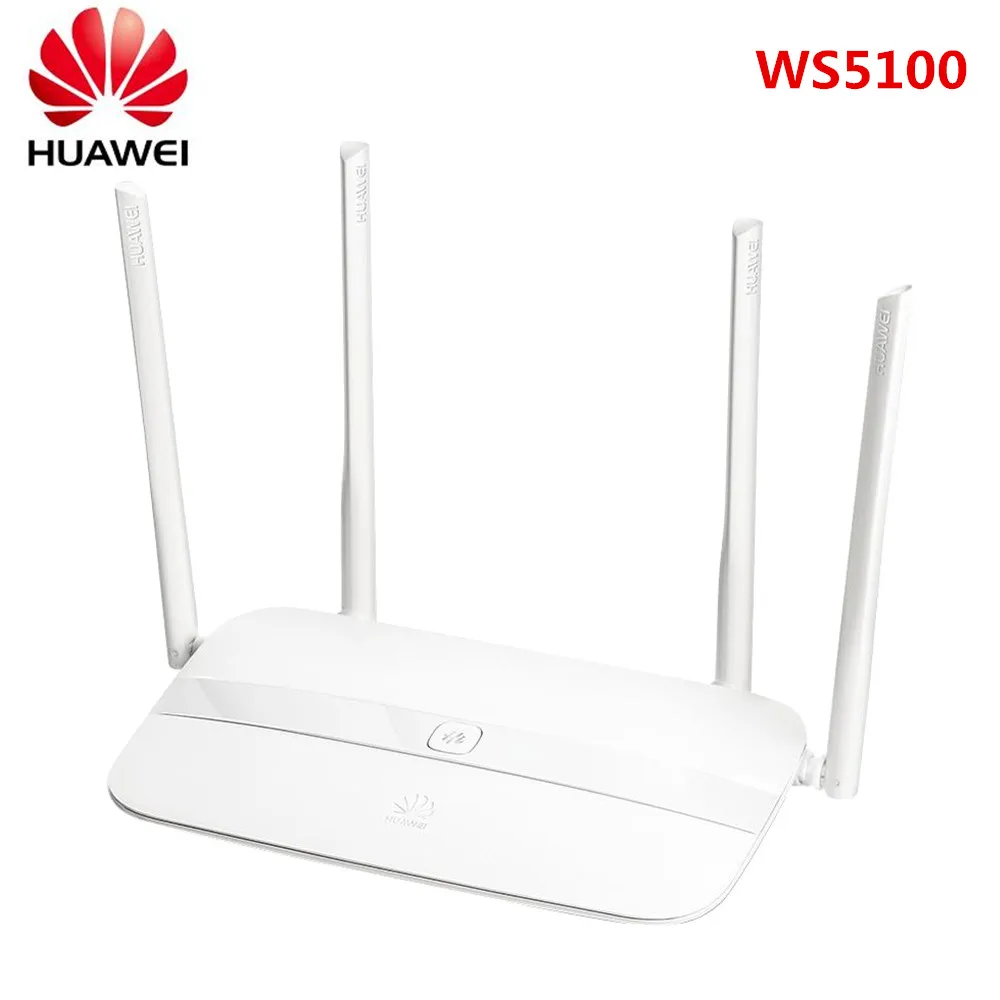 HUAWEI WS5100 Wi-Fi роутер 2,4G/5G двухдиапазонный AC1200M Умный домашний роутер 5G приоритет LDPC поддержка ip-сети WiFi усилитель