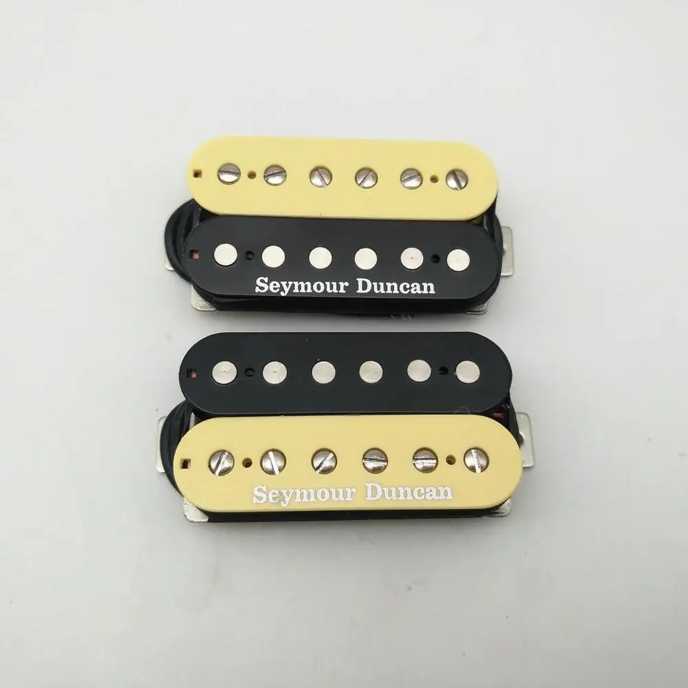 

Hot Rodded SD Humbucker Set - SH-1n and SH-4 Guitar Pickups zebra USA