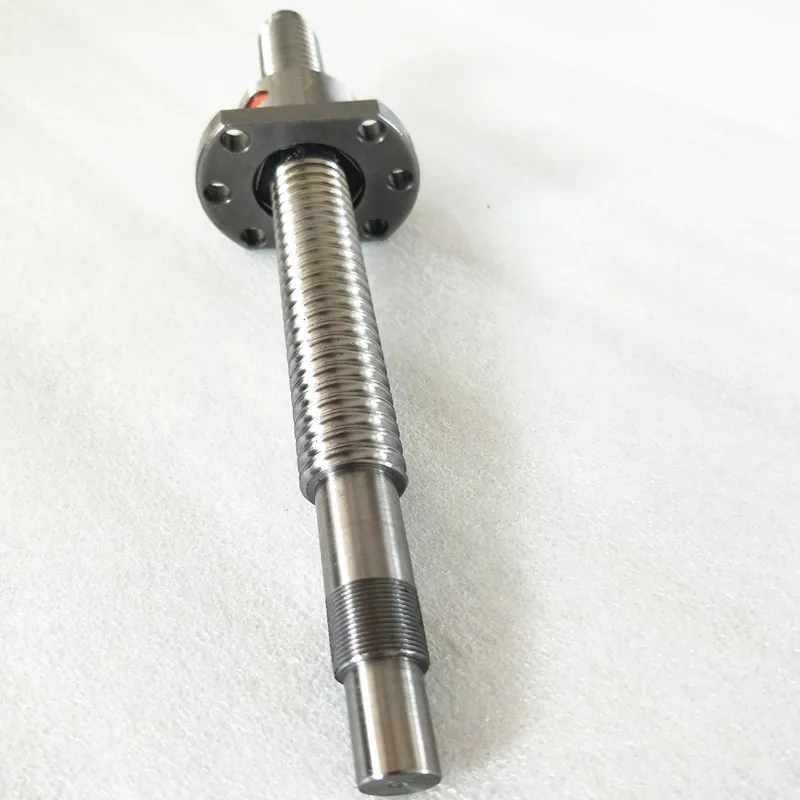 SFU2005/2010/2004 20 мм RM2005 RM2010 ШВП проката C7 ballscrew SFU2005 450 с одним фланец гайка для ЧПУ