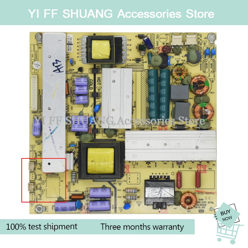 

100% Test shipping for LE46D8810 power board TV4205-ZC02-01 KB-5150 39EU3000