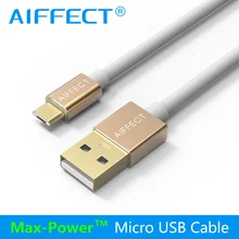 AIFFECT Micro USB Cable 5V3A Quick Charging Cable 1m 1.5m Fast Data Sync Charger Cable for Android