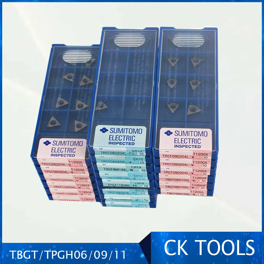 Долговечный инструмент carbideTBGT0601 TPGH08 TPGH0902 TPGH110304 для алюминиевого стального