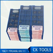 Долговечный инструмент carbideTBGT0601 TPGH08 TPGH0902 TPGH110304 для алюминиевого