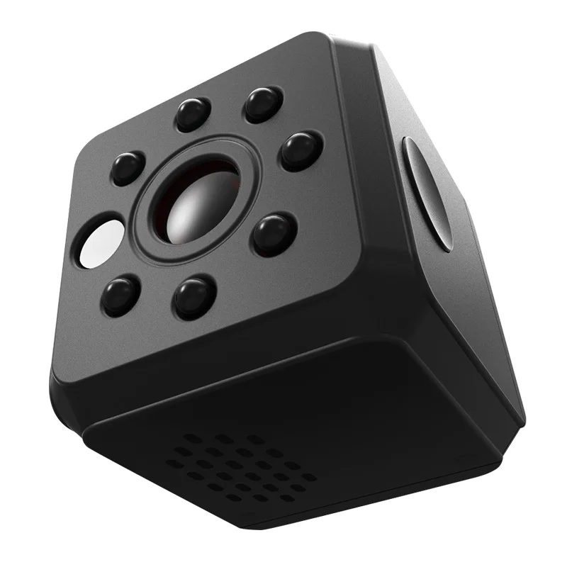 

Mini Camera Night Vision DV DVR Motion Detection Support Voice Control Call Recorder for Baby Home Monitor Supports 128GB micro
