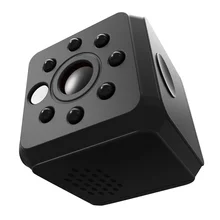 Mini DV DVR Detecção de Movimento Da Câmera de Visão Noturna Controle de Voz de Suporte Gravador de Chamadas para Casa o Bebê Monitor Suporta Até 128 GB micro