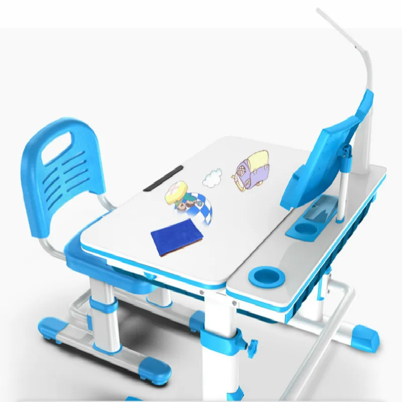 Muebles De Madera Pupils Writing Desk and Chair Combination Set Baby Workbench Kids Furniture Mesa Infantil Children Furniture Muebles De Madera Pupils Writing Desk and Chair Combination Set Baby Workbench Kids Furniture Mesa Infantil Children Furniture