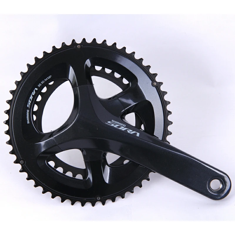 

shimano SORA FC-R3000 9 Speed Crankset for road bike