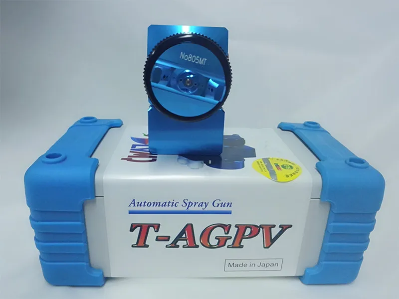 

Imported blue gun T-AGPV-869-805MT low pressure high atomization environmental protection automatic gun