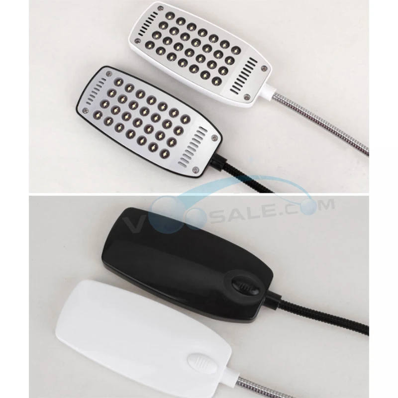 Стойка 28 светодиодов зажим свет ночник студия спальня Led Настольная лампа USB 5V