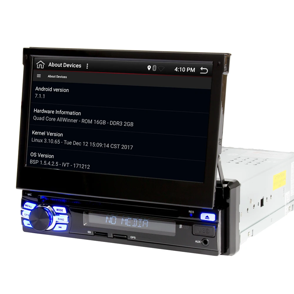 Perfect Eunavi RAM 2G Single 1 Din 7" Android 7.1 Car Dvd GPS Navigation Radio Stereo Universal Head Unit With Wifi Touch Screen BT RDS 3 Perfect Eunavi RAM 2G Single 1 Din 7" Android 7.1 Car Dvd GPS Navigation Radio Stereo Universal Head Unit With Wifi Touch Screen BT RDS 3