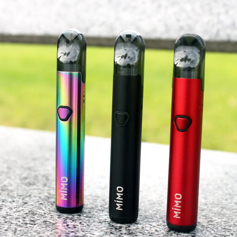 Vape Pod G taste Mimo pod Комплект 450 мАч и 1 3 мл картридж система ручка Электронная сигарета