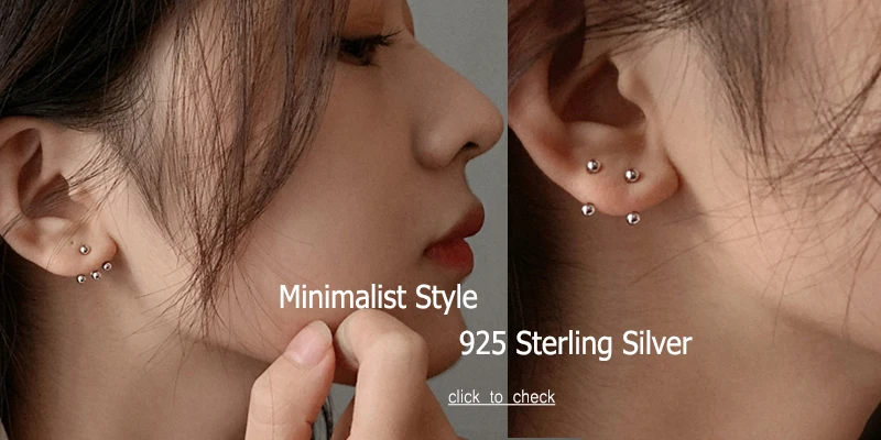 Ball Stud Earring Size Chart