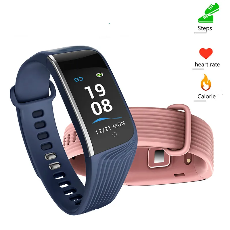 smart band color display