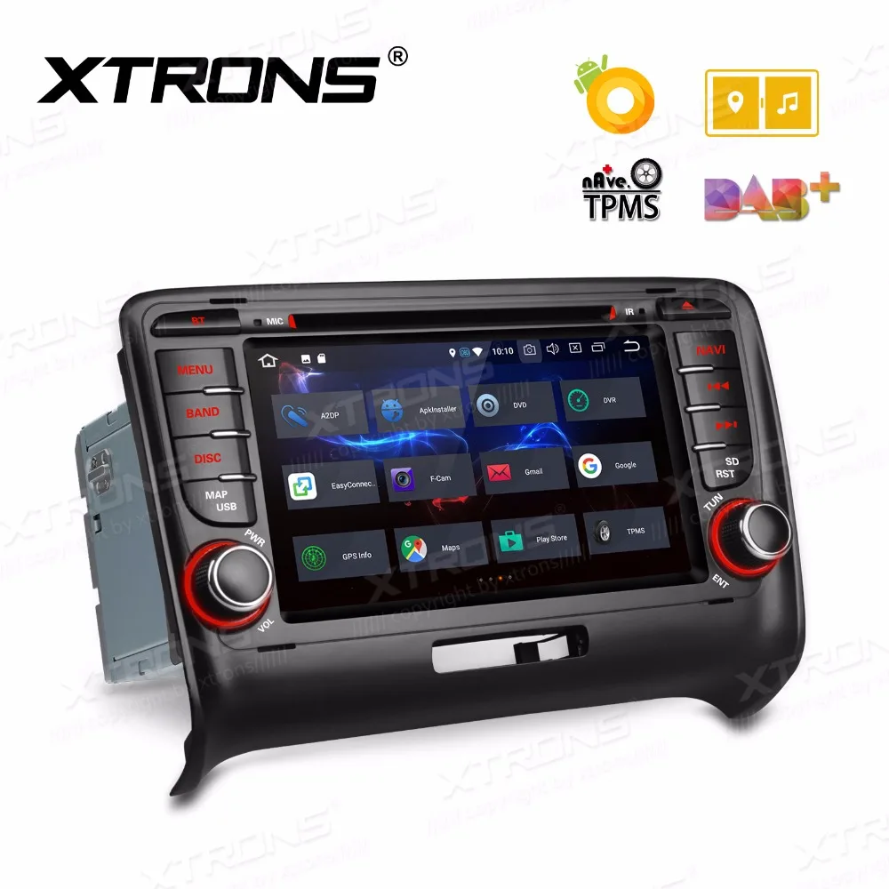 

2 Din 7" Android 8.0 Octa Core GPS Navigation Radio Car DVD Player for Audi TT MK2 8J 2006 2007 2008 2009 2010 2011 2012