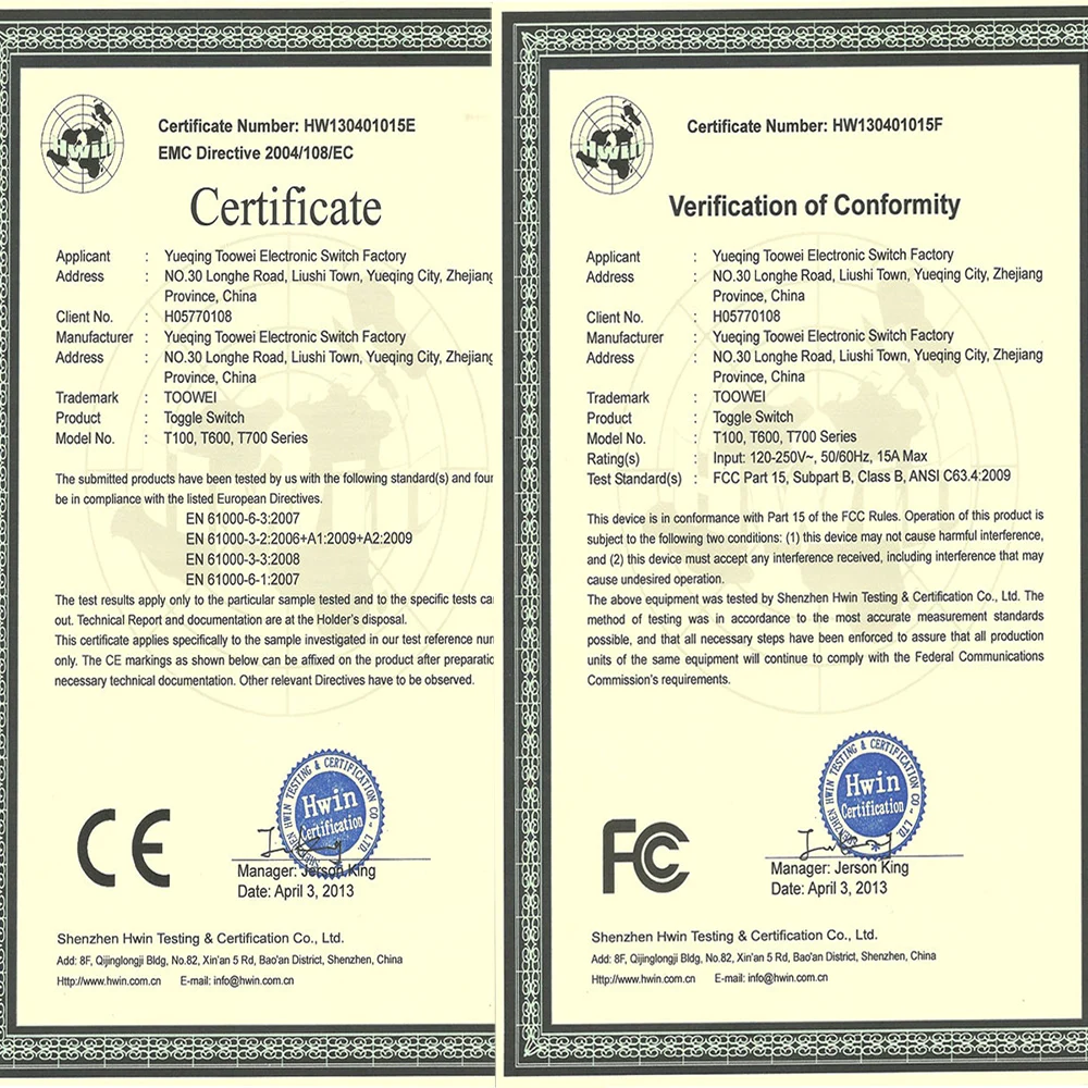 Кулисный тумблер 10A 250V 15A 125V SPST SPDT 2 3 Pin ВКЛ./ВЫКЛ./ВКЛ. CE FCC EMC сертификат для лодки