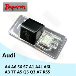 Для Audi A4 A6 S6 S7 A1 A4L A6L A3 TT A5 Q5 Q3 A7 RS5 Обратный Парковка Резервное копирование Камера HD CCD Ночное Видение заднего вида Камера
