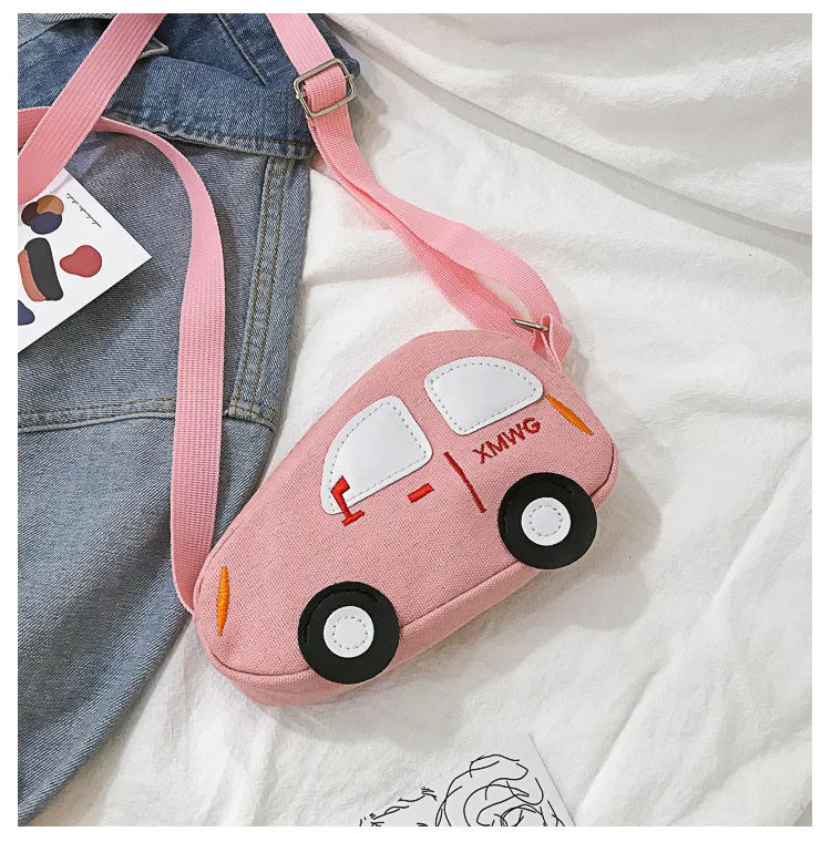 Alasir/милая маленькая сумка на плечо с рисунком автомобиля, наплечная сумка-портфель для детей, высокое качество, автомобильные сумки-мессенджеры