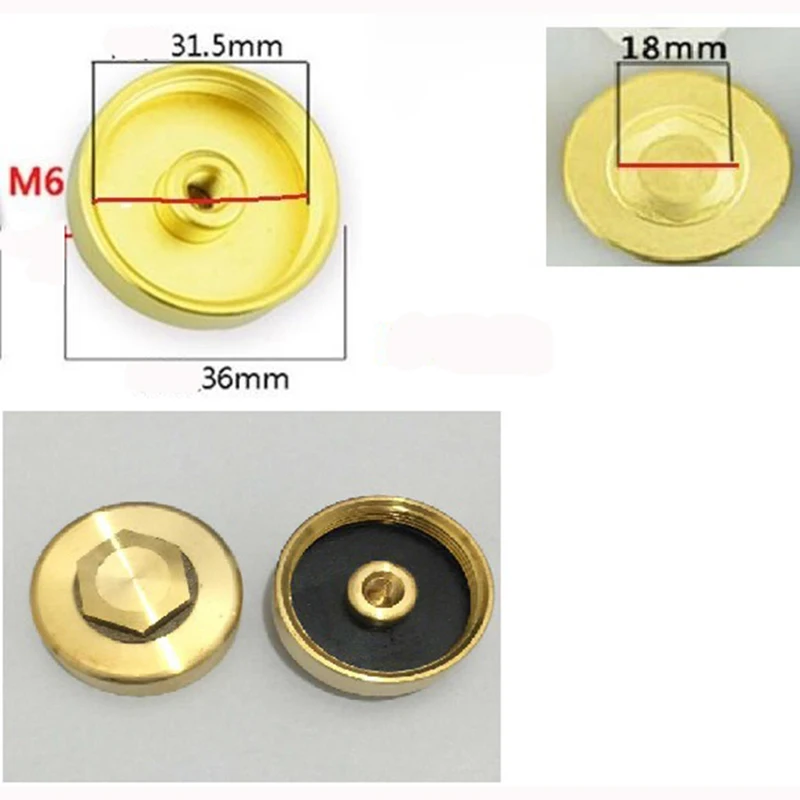 22*235mm-M6 магниевый анод стержень для солнечных систем водонагревателя с " медной гайкой