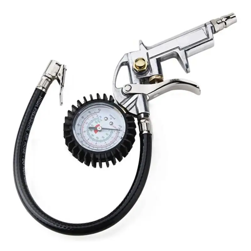 

CARCHET Tire Repair Inflator Air Auto Motorcycle Truck Tyre Inflating Inflator Tool Pressure Dial Gauge Tire Repair Tools 15 bar