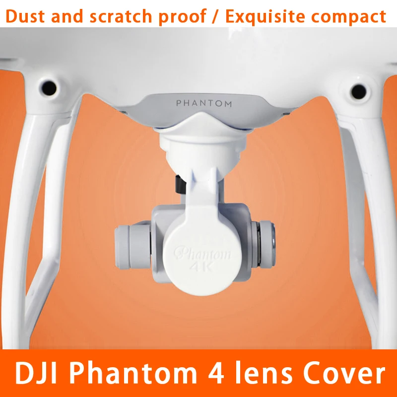 DJI Phantom 4 Camera Gimbal Protector lens Cover Dustproof Cover