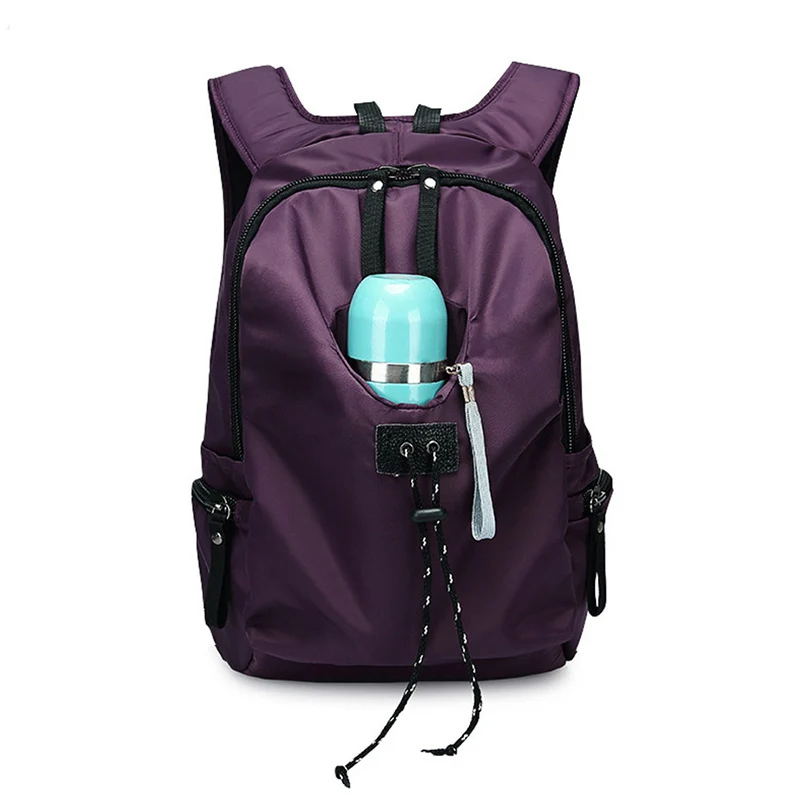 

OZUKO Men Backpack 2018 New School Bags For Teenagers Famous Brands Student Nylon Waterproof Travel Fashion Laptop Backpack Men