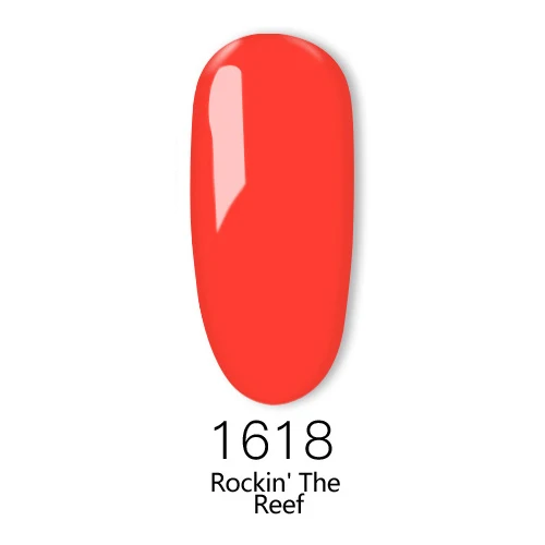 1 шт. 15 мл большая бутылка для геля лак для ногтей замачиваемый УФ светодиодный Гель-лак для ногтей маникюр Гель-лак праймер Полупостоянный дизайн ногтей - Цвет: 1618